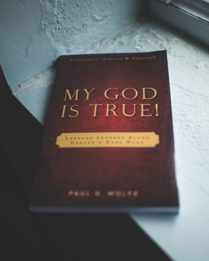 image of My God is True