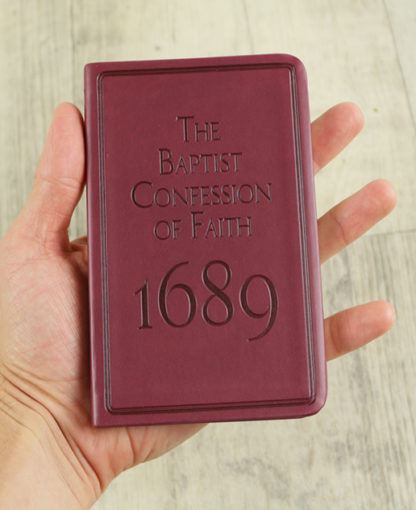 image of the Baptist Confession of Faith 1689