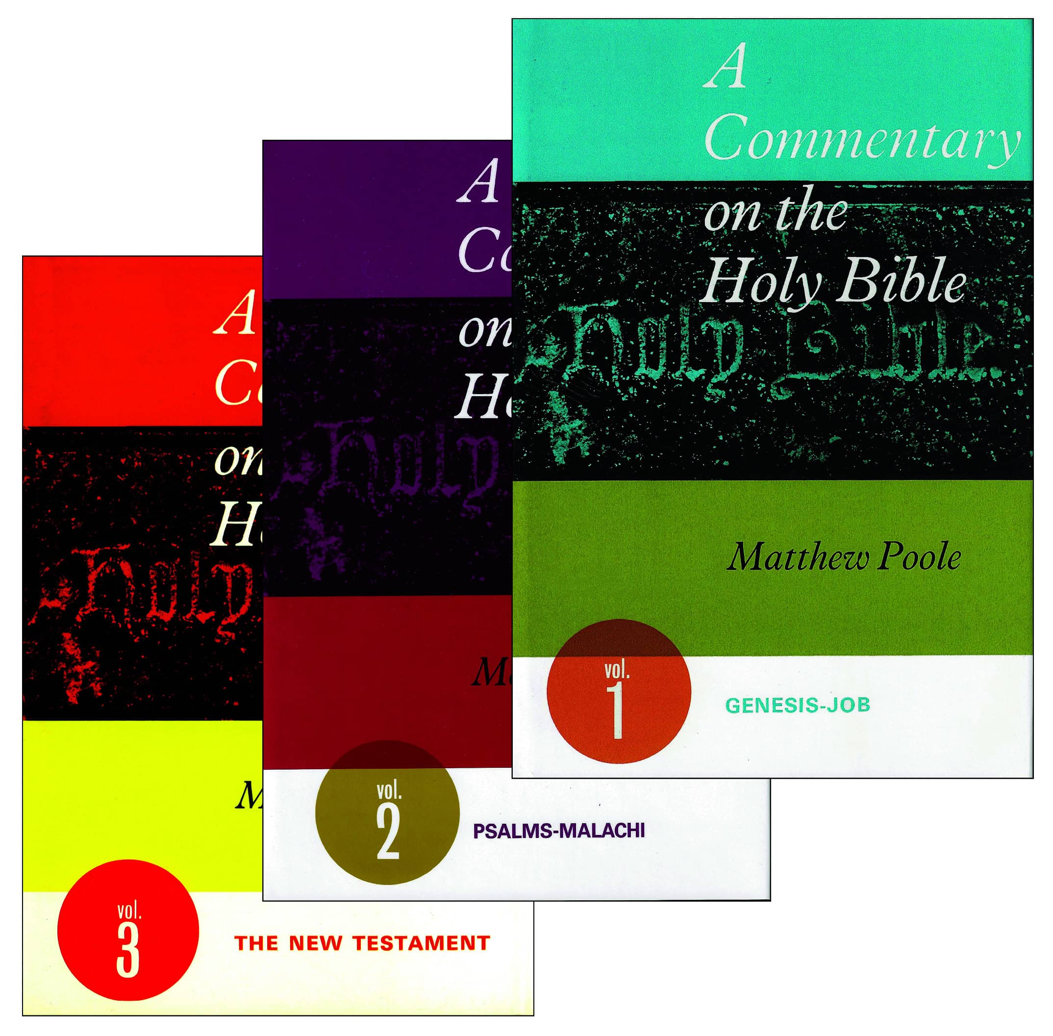 A Commentary on the Holy Bible