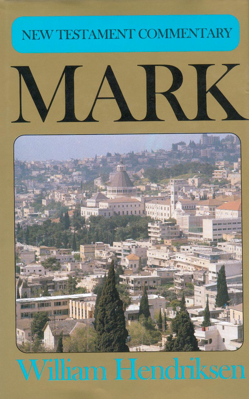 New Testament Commentary: Mark