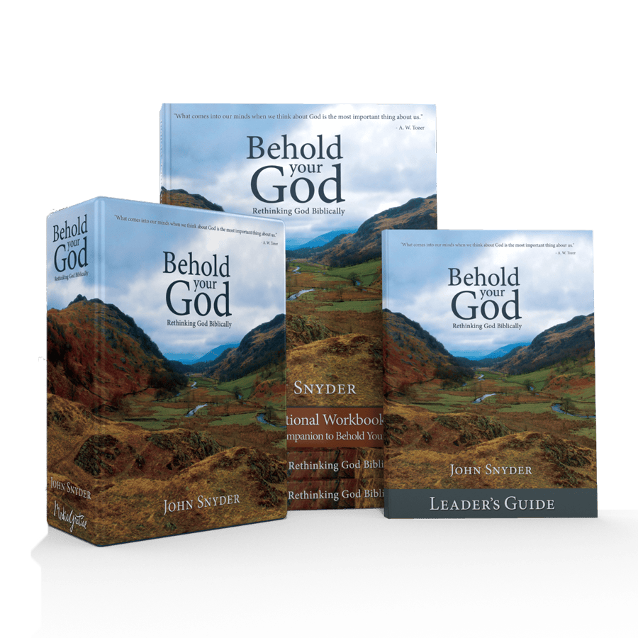 image of the Behold Your God starter pack