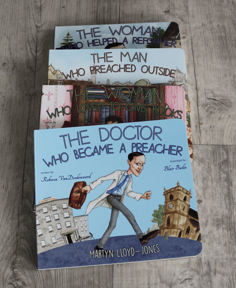 Banner Board Books Set