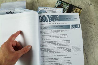 image of the Behold Your God: The Weight of Majesty Workbook