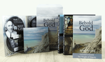 image of Behold Your God: The Weight of Majesty by Media Gratiae