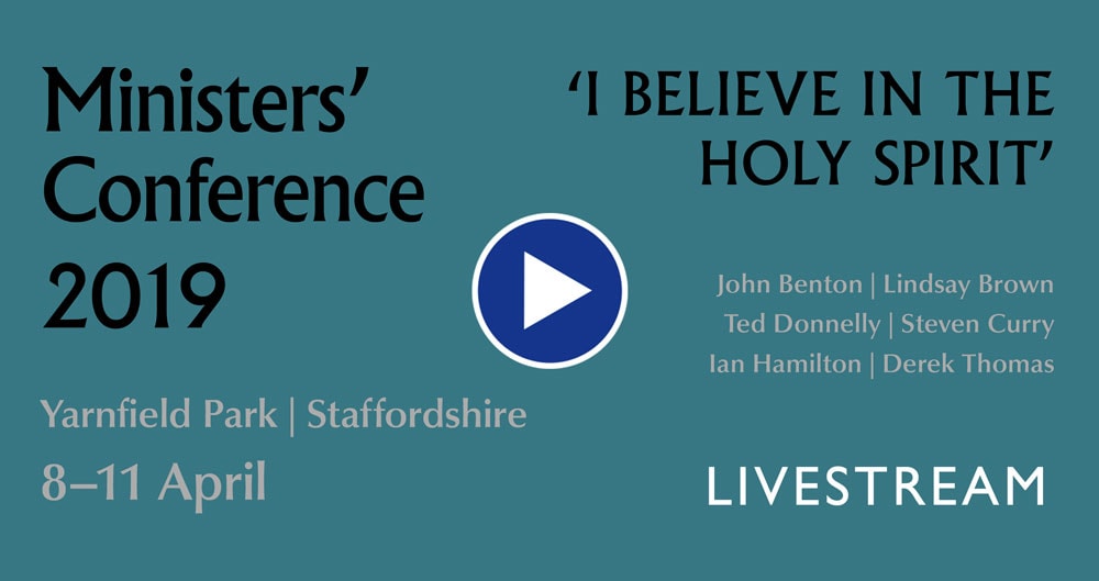 Banner UK Ministers' Conference Livestream