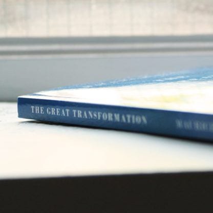 image of the book 'The Great Transformation'