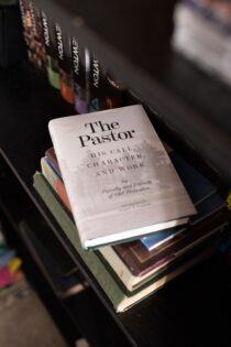 image of the the book 'The Pastor