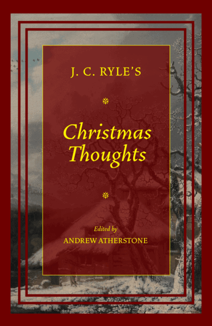 image of the book christmas thoughts by Ryle