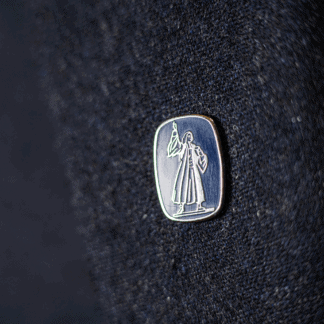 Banner Tie/Lapel Pin