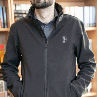 Banner Soft Shell Jacket (Black)