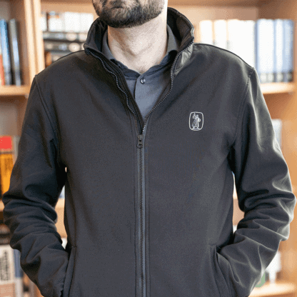 Banner Soft Shell Jacket (Black)