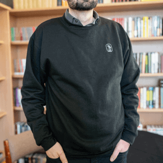 Banner Sweater (Black)