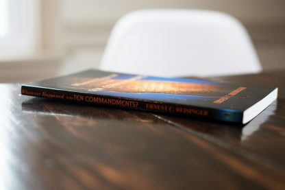 image of the book 'Whatever Happened to the 10 Commandments' by Ernie Reisinger