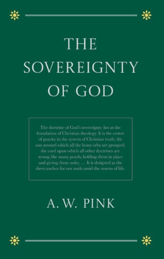 The Sovereignty of God