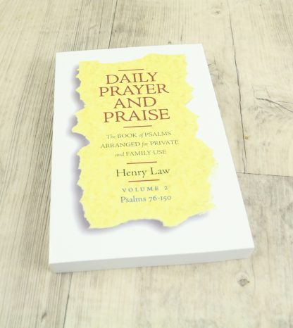 cover of daily prayer and praise volume 2