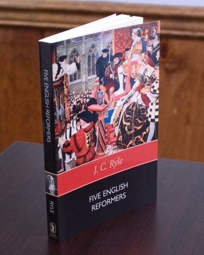 cover image of Five English Reformers by J.C. Ryle