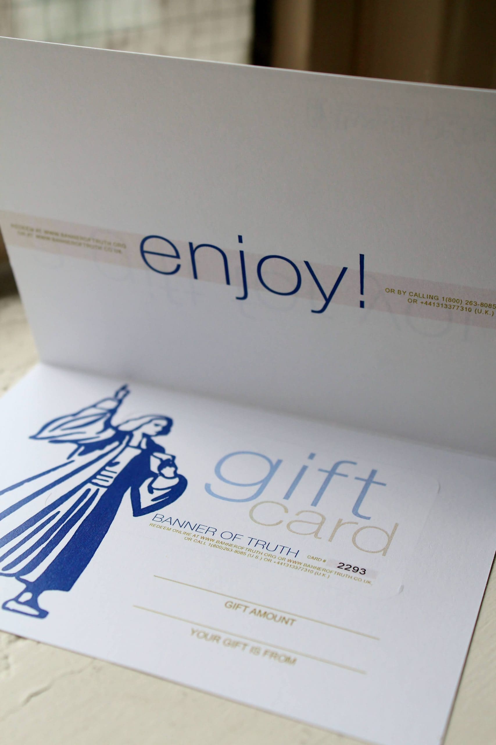 Gift Card by Mail