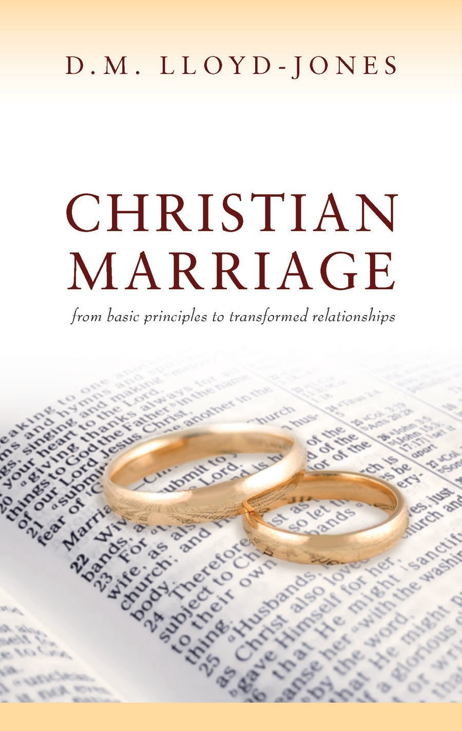Cover Image of 'Christian Marriage'