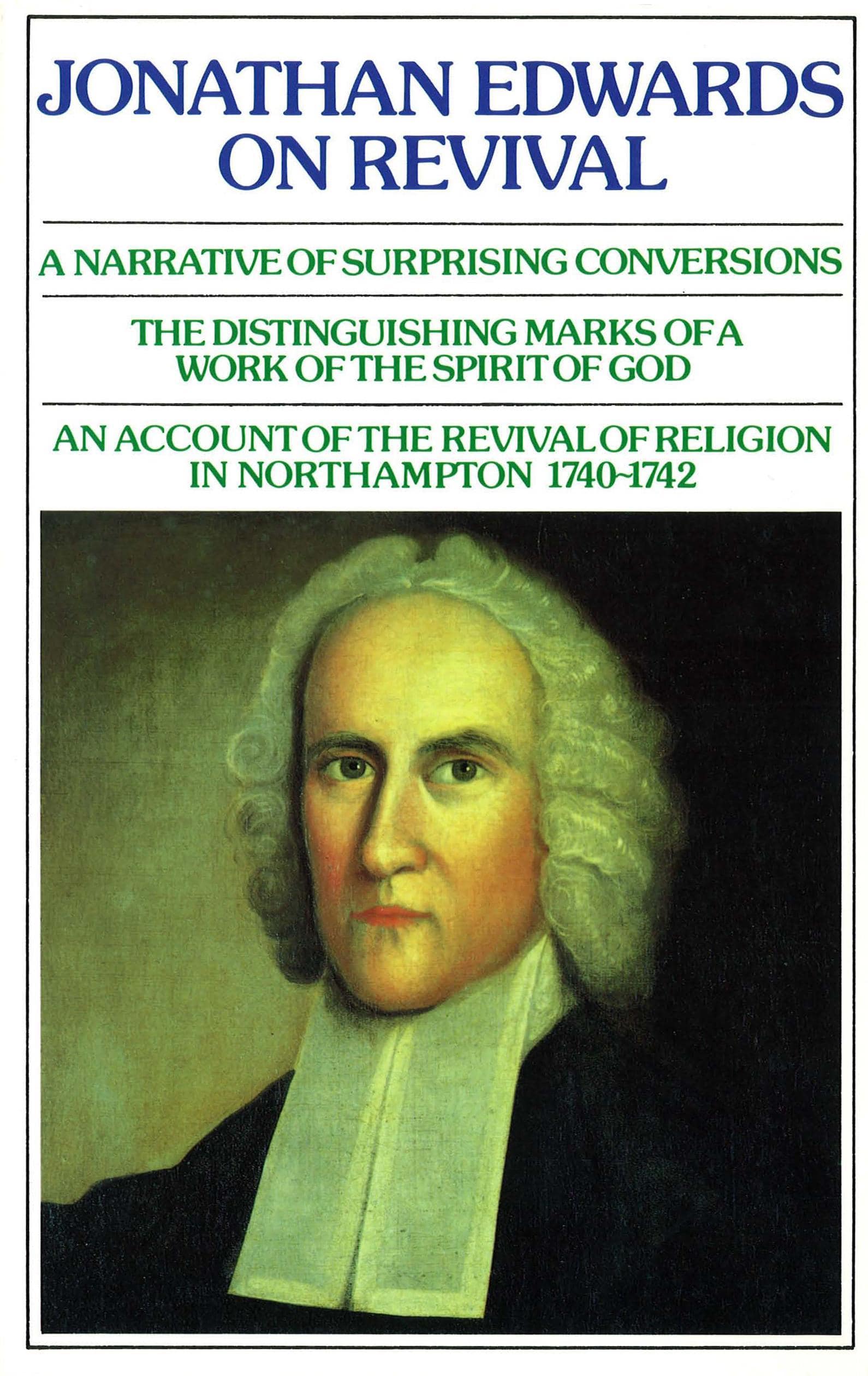 Jonathan Edwards On Revival