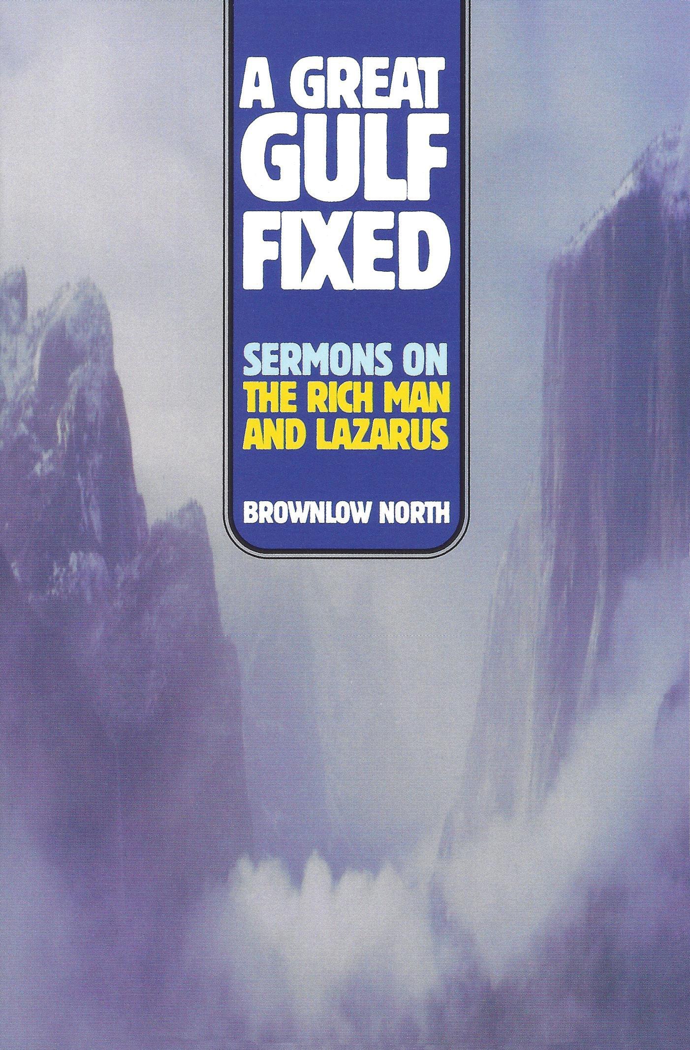 Book Cover for 'A Great Gulf Fixed'
