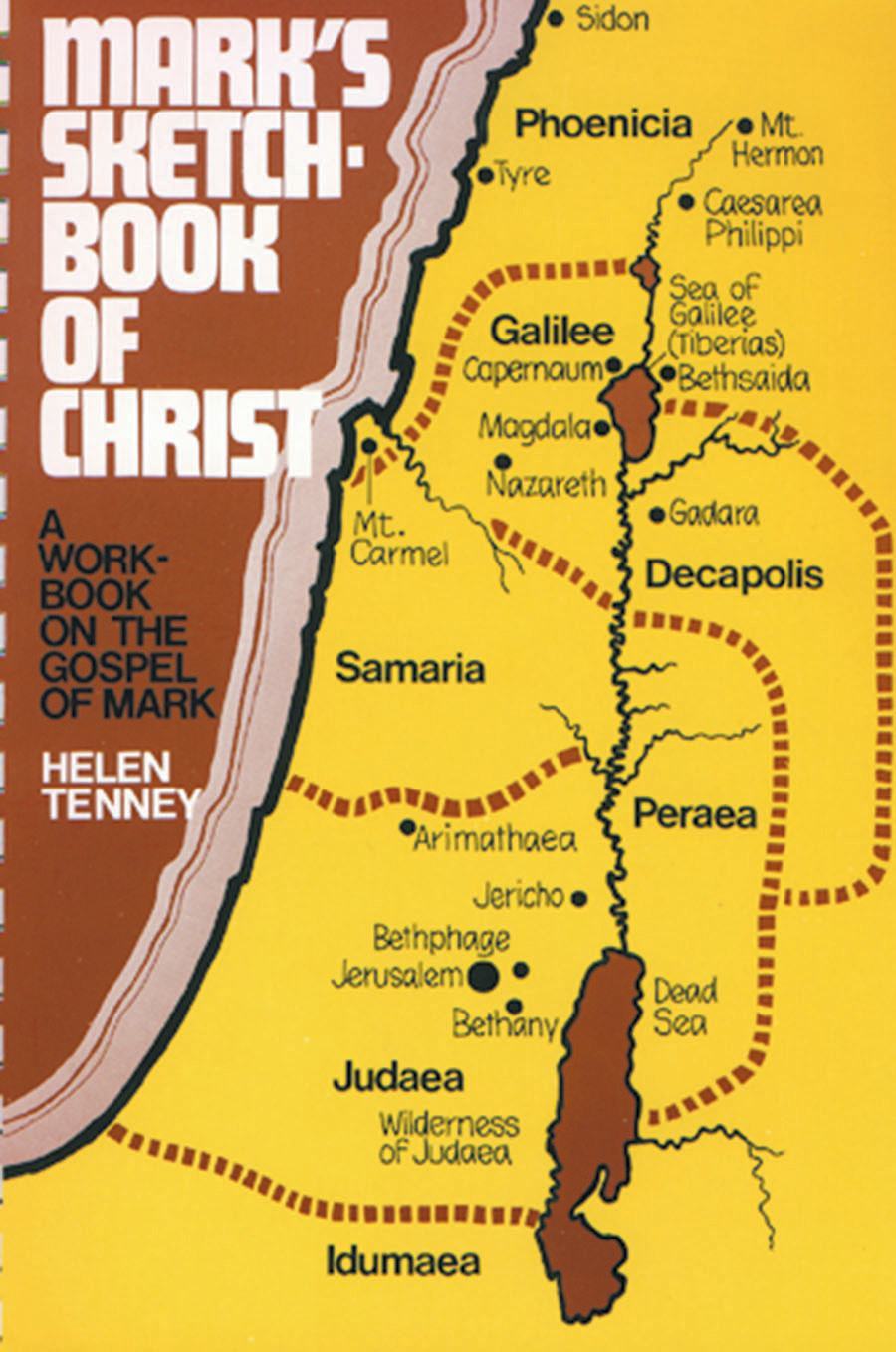 Mark's Sketch Book Of Christ