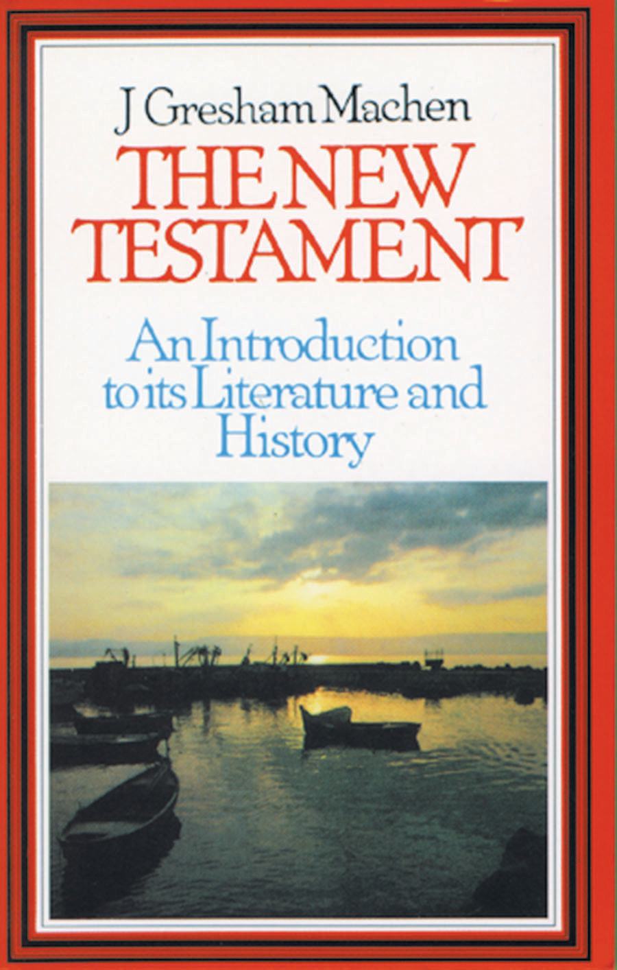 New Testament Introduction