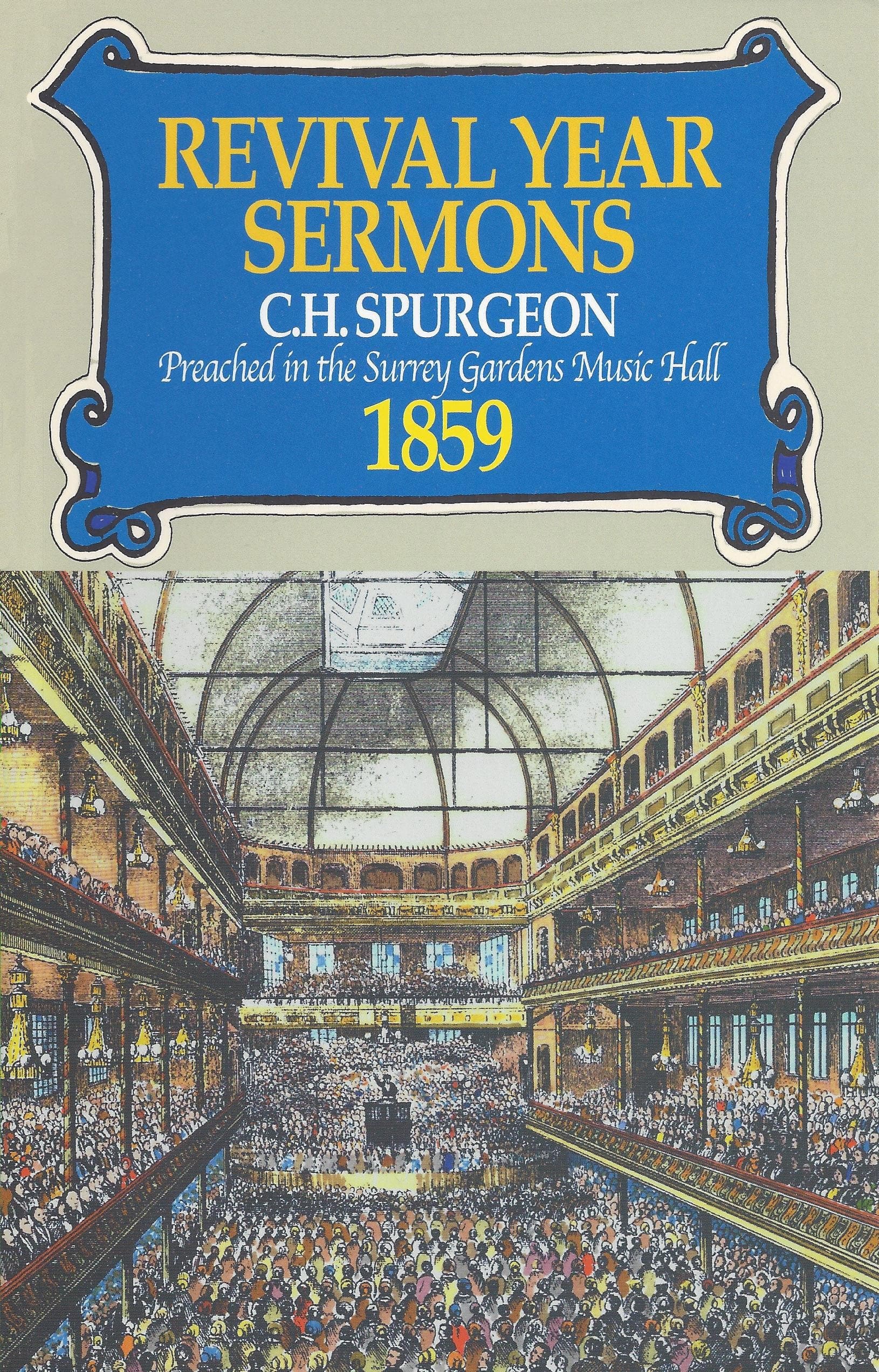 Revival Year Sermons, 1859
