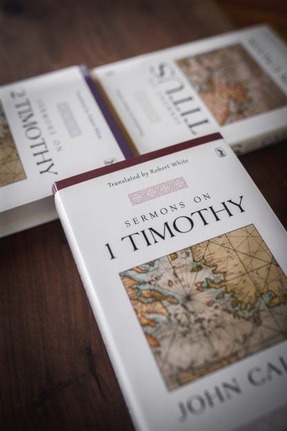 image of Calvin's Sermons on the Pastoral Epistles