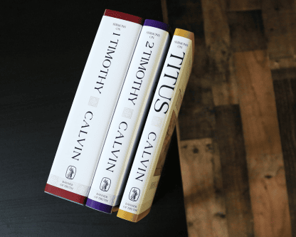 image of the Calvin Sermons Set