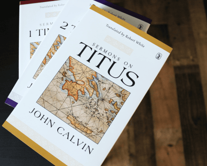 image of the Calvin Sermons Set