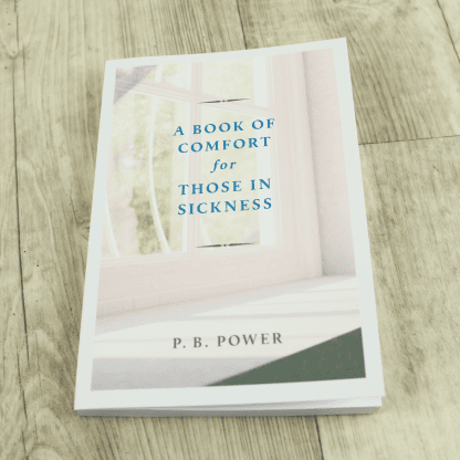 cover of A Book of Comfort for Those in Sickness