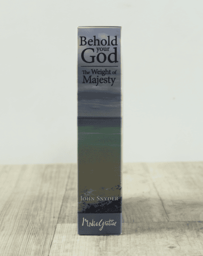 Behold Your God: The Weight of Majesty spine