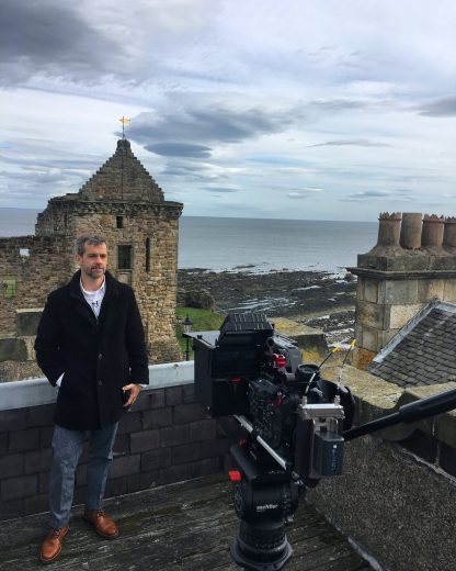 image of the filming of Behold Your God: the Weight of Majesty