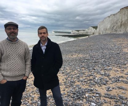 image of the filming of Behold Your God: the Weight of Majesty