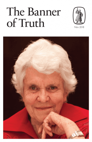 image of the November 2018 issue of the Banner magazine
