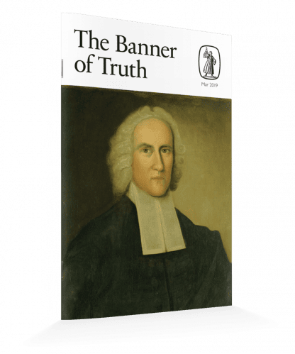 3-D image of the March 2019 Banner magazine
