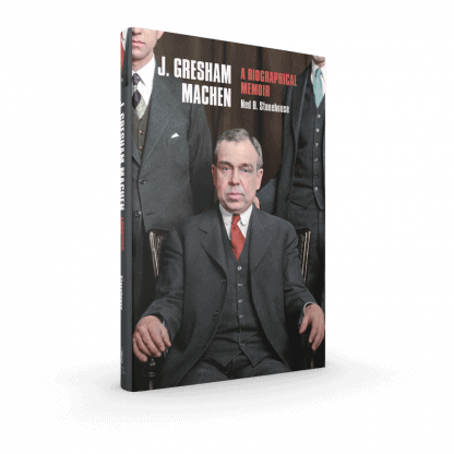 3d cover image for 'J Gresham Machen' by Ned Stonehouse
