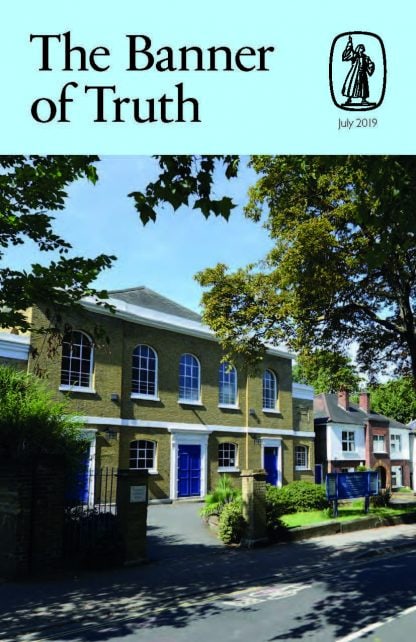 cover image of the July 2019 Magazine