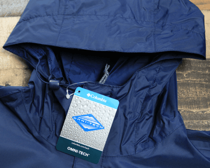 image of the Banner Rain Jacket hood