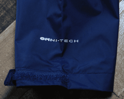 image of the Banner Rain Jacket sleeve