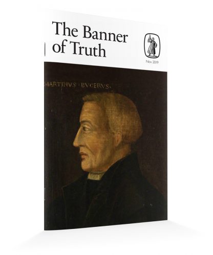 3D cover image for the November 2019 Banner Magazine issue