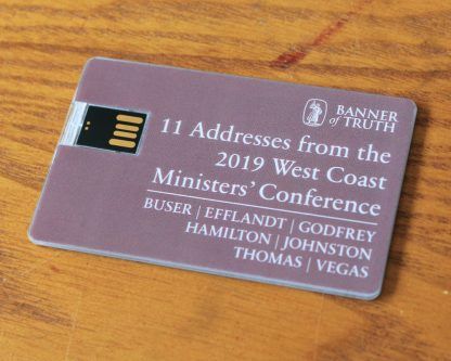image of the 2019 west coast conference audio usb