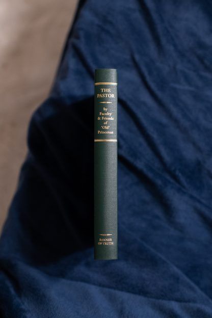 image of the the book 'The Pastor