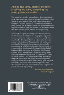 Back cover of Some Pastors and Teachers by Sinclair Ferguson