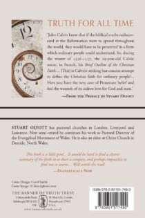 Back cover of Truth for All Time by John Calvin