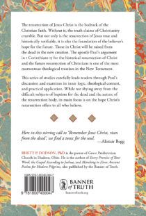 Back cover of With a Mighty Triumph by Rhett P. Dodson