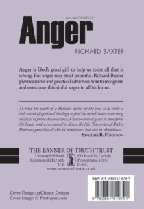 Anger by Richard Baxter