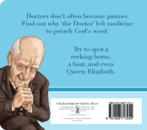 The Doctor Who Became a Preacher (board book) by Rebecca VanDoodewaard
