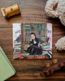 The Woman Who Loved to Give Books (board book) by Rebecca VanDoodewaard