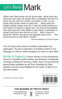Let’s Study Mark by Sinclair Ferguson